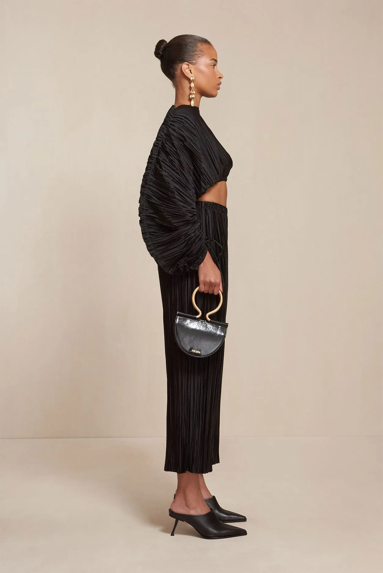 STACIE PANT - BLACK sold by cult gaia product image thumbnail 2