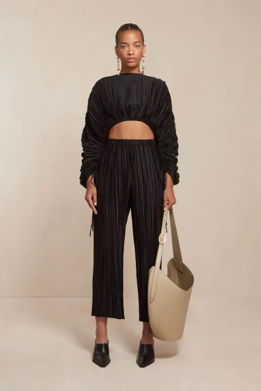 STACIE PANT - BLACK made by cult gaia