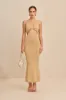 SERITA DRESS - SAND sold by Cult Gaia
