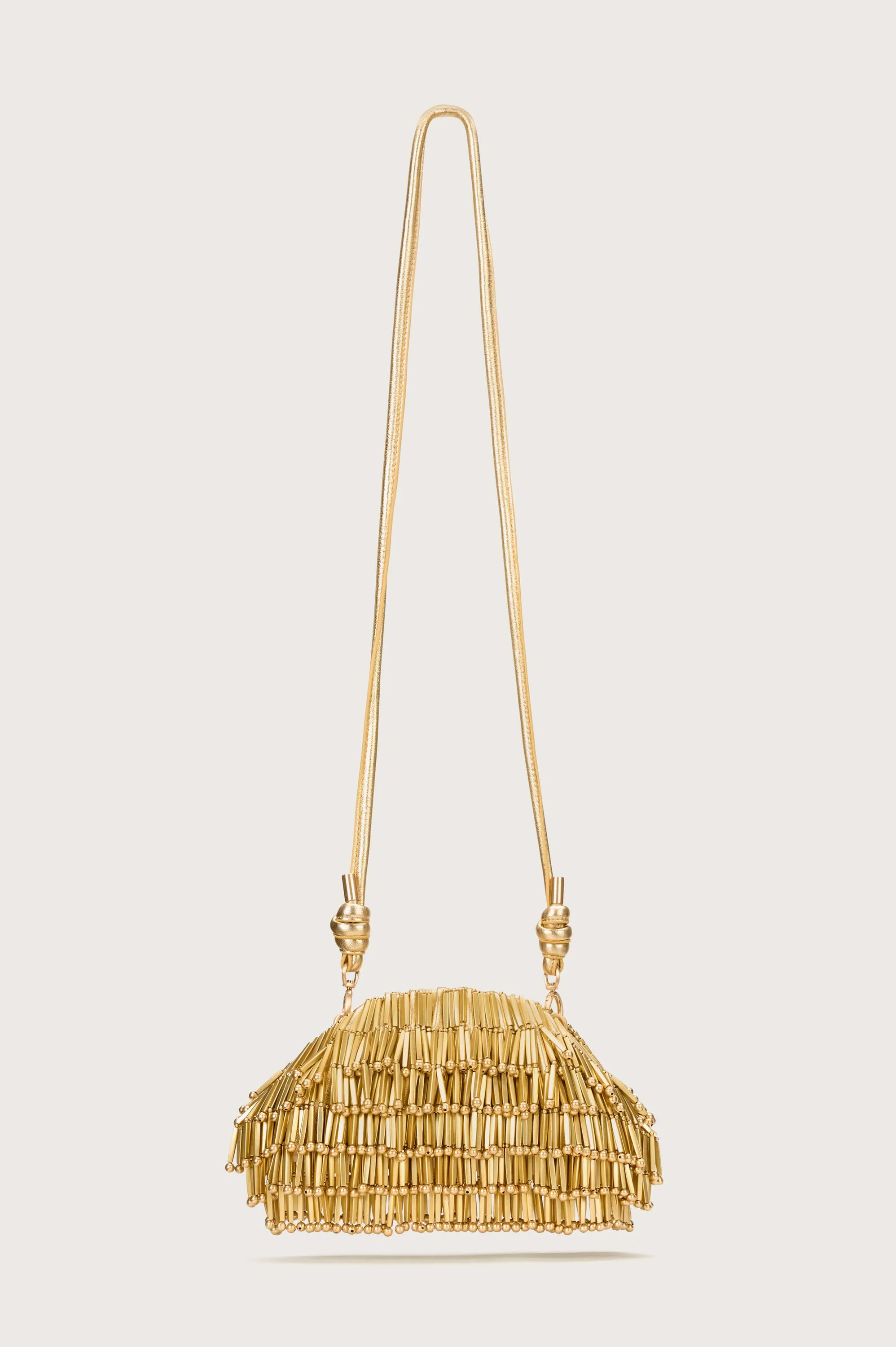 JAALA NANO CROSSBODY BAG - BRUSHED BRASS sold by cult gaia product image thumbnail 3