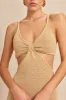 SERITA DRESS - SAND sold by Cult Gaia