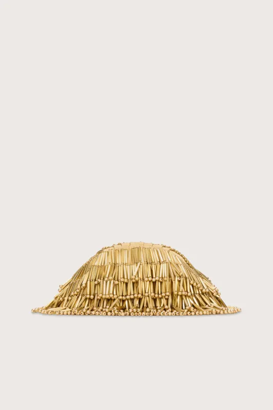 JAALA NANO CROSSBODY BAG - BRUSHED BRASS sold by cult gaia