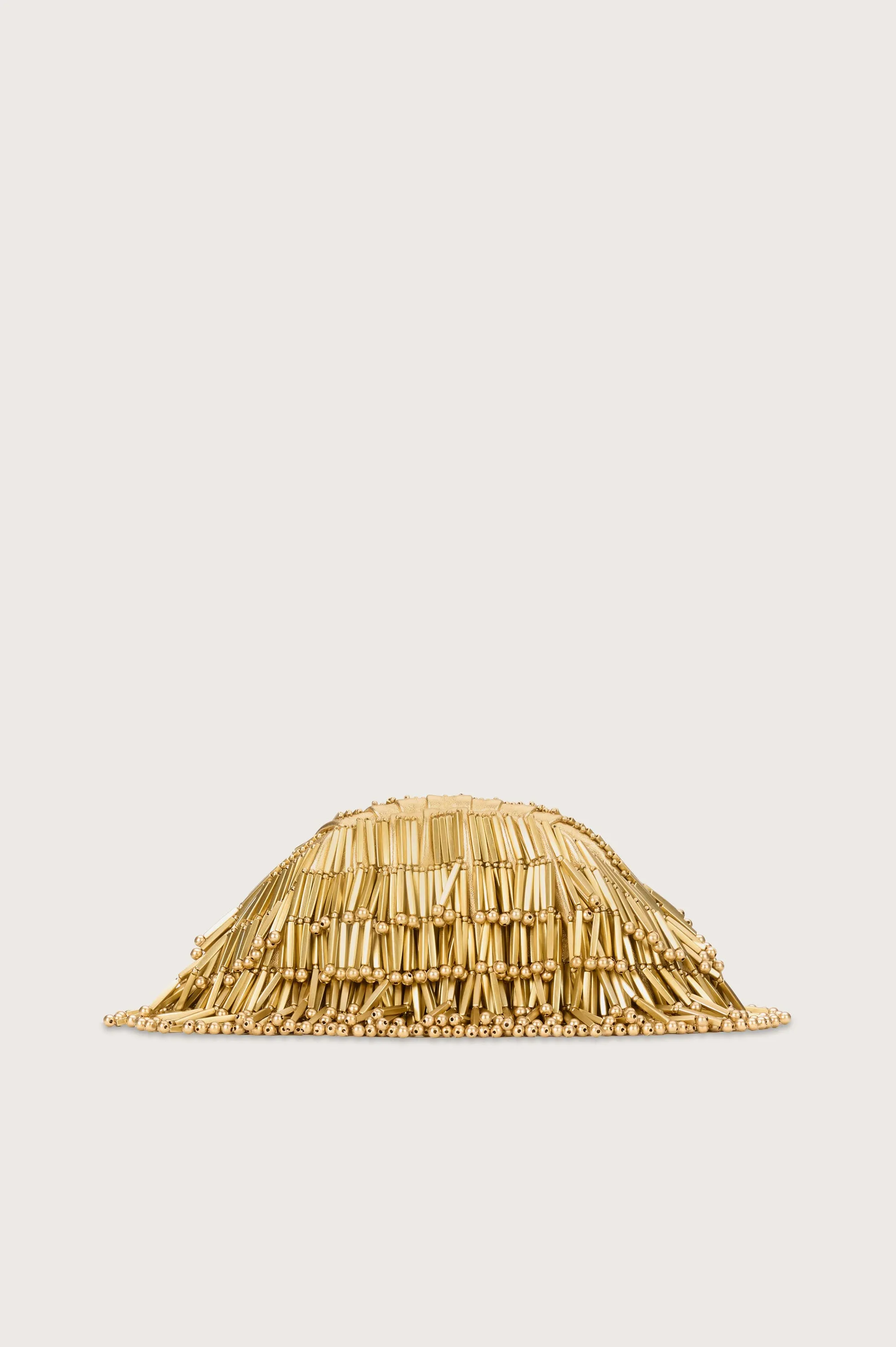 JAALA NANO CROSSBODY BAG - BRUSHED BRASS sold by cult gaia