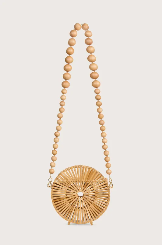 LUNA CROSSBODY - NATURAL sold by Cult Gaia