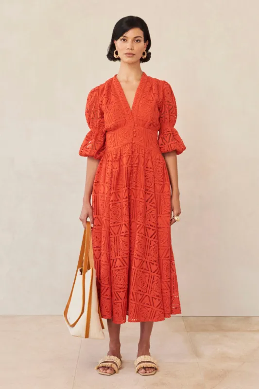 WILLOW DRESS - MADEIRA sold by cult gaia