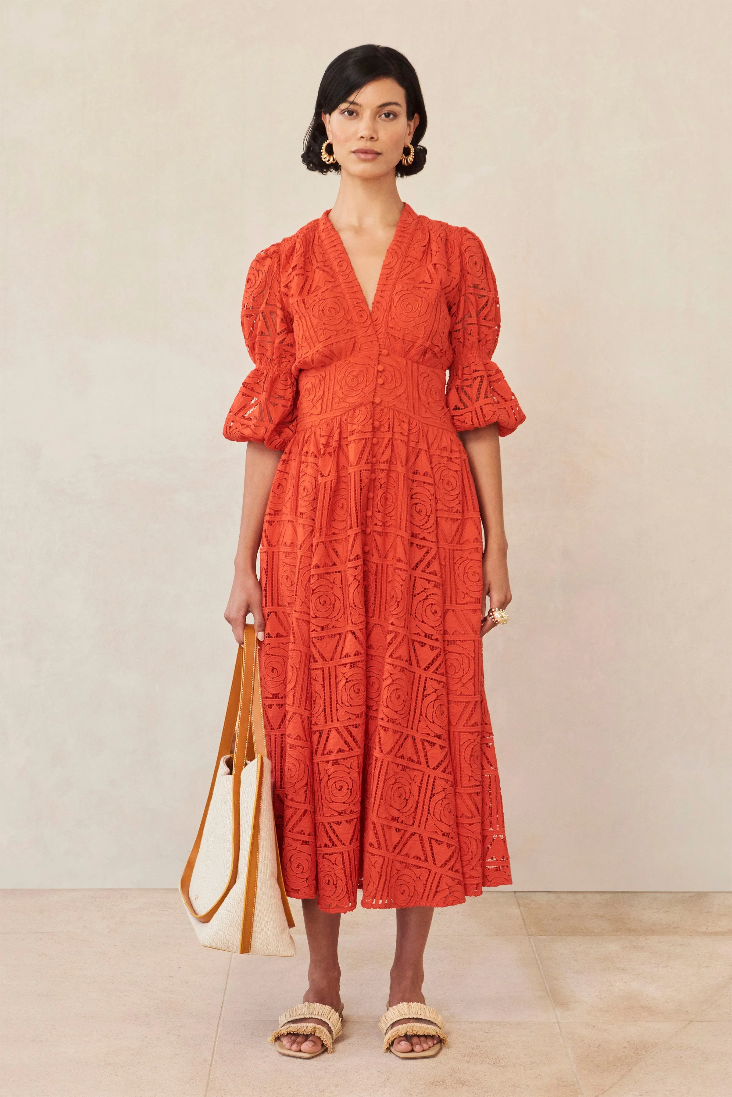 WILLOW DRESS - MADEIRA sold by cult gaia