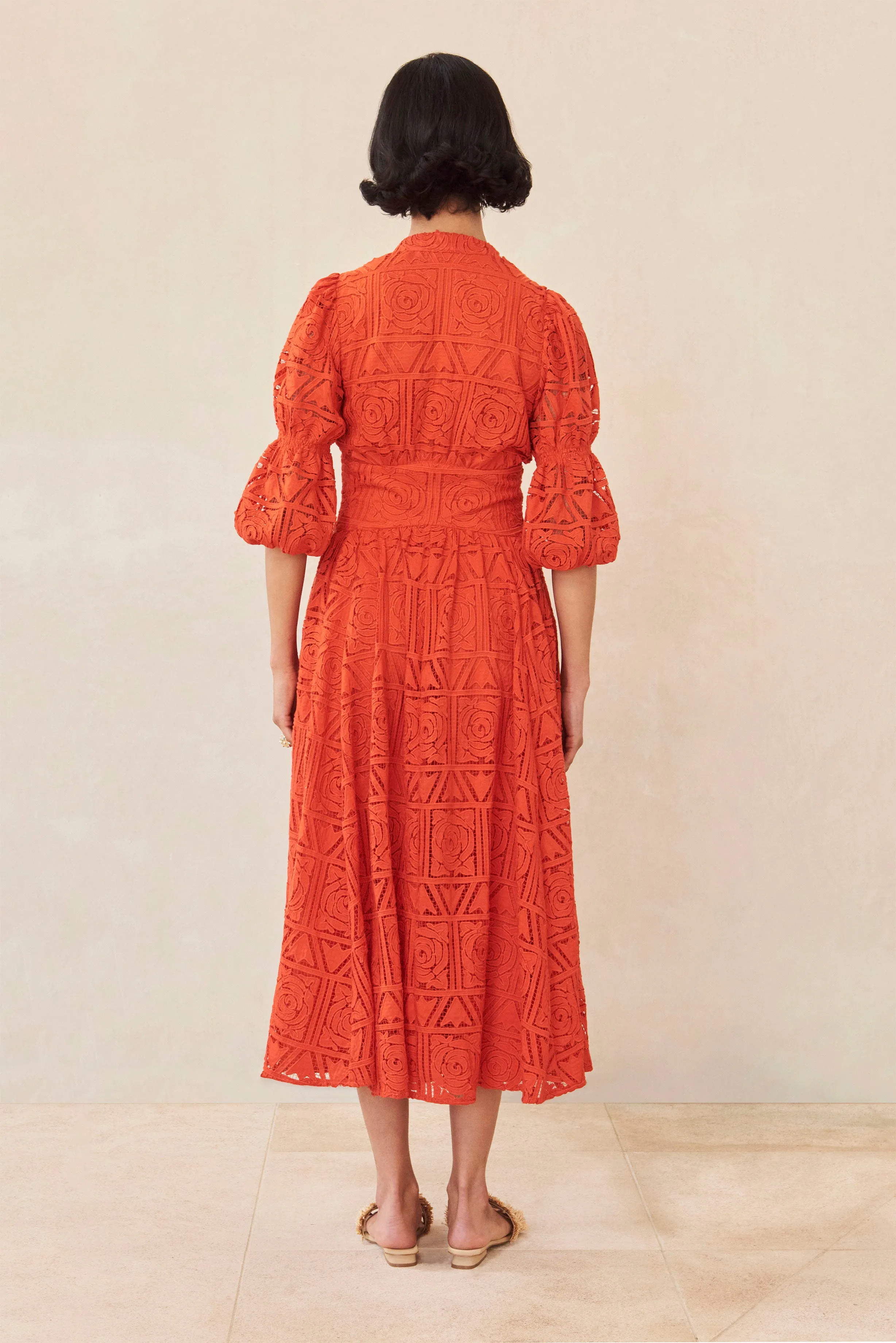 WILLOW DRESS - MADEIRA sold by cult gaia product image thumbnail 4