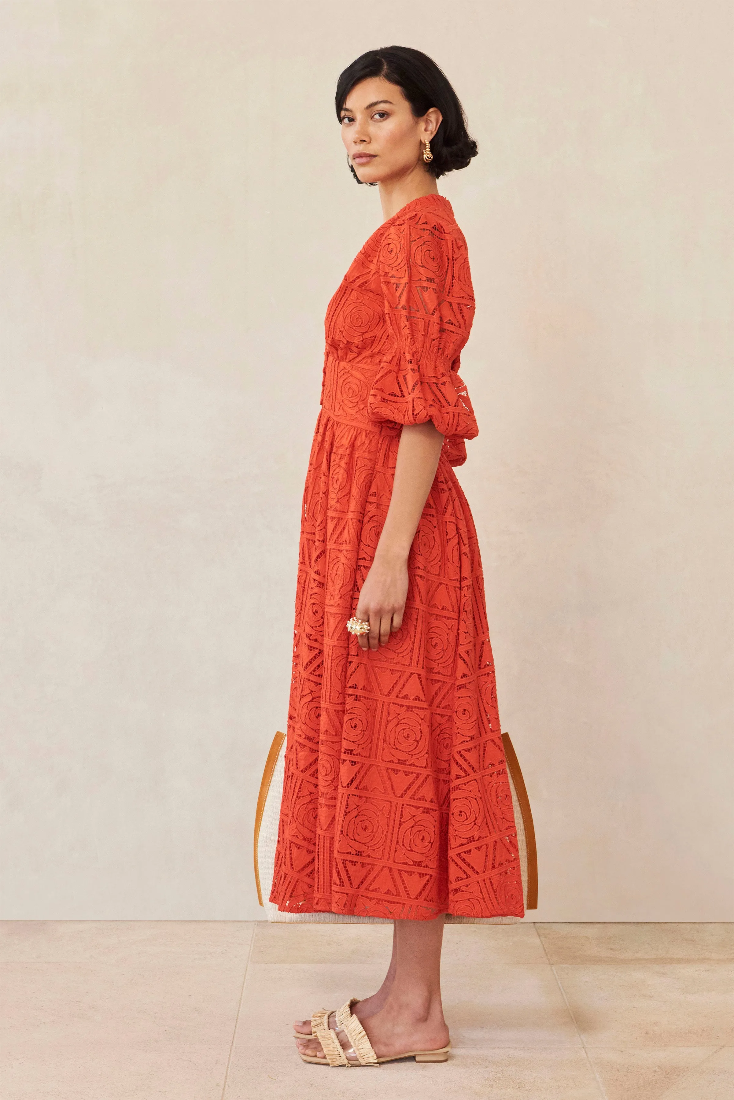 WILLOW DRESS - MADEIRA sold by cult gaia product image thumbnail 2