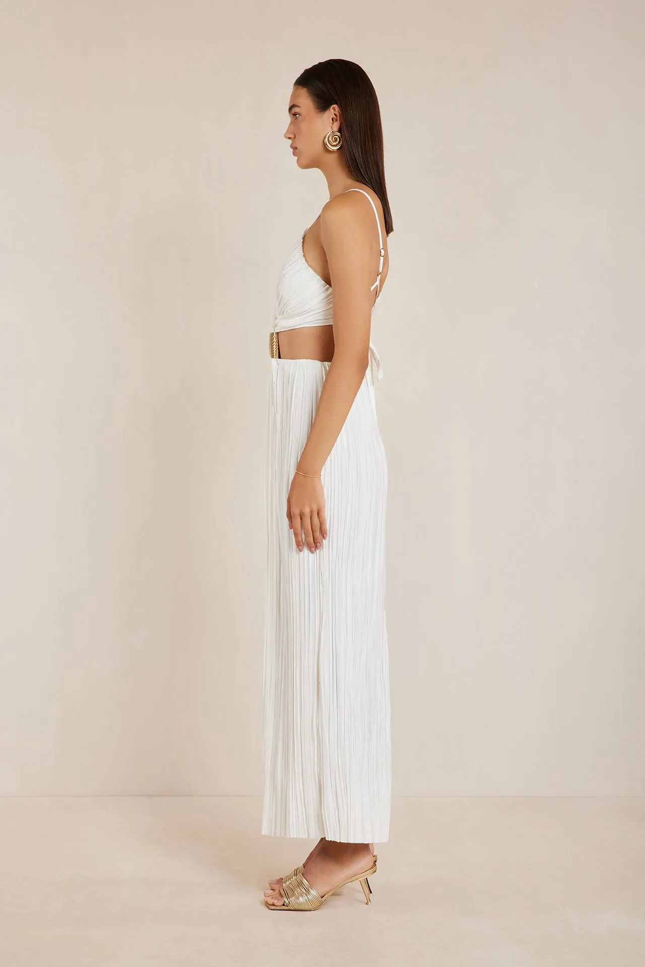 MITRA GOWN - OFF WHITE sold by cult gaia product image thumbnail 2