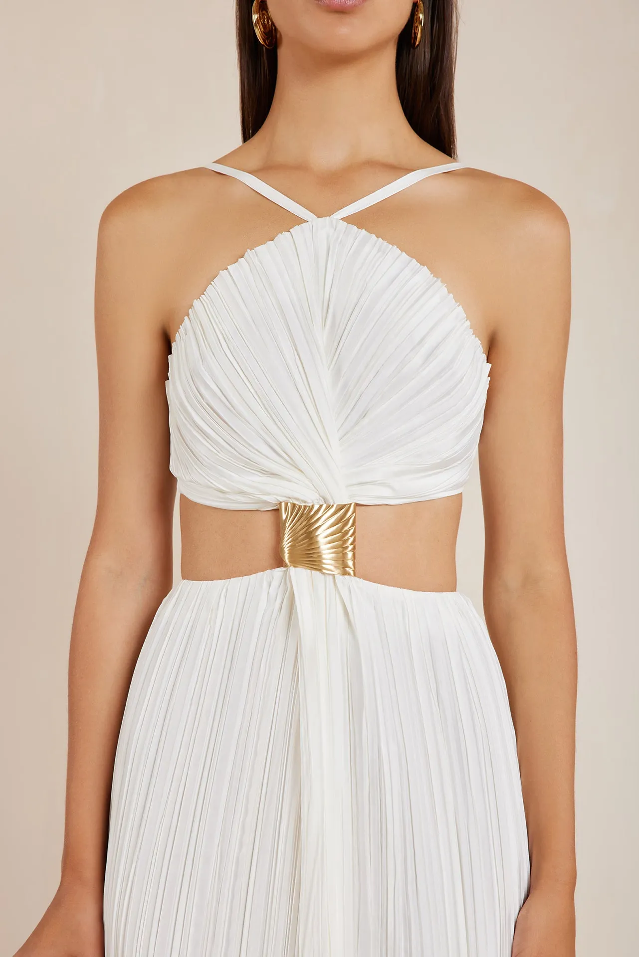 MITRA GOWN - OFF WHITE sold by cult gaia product image thumbnail 3