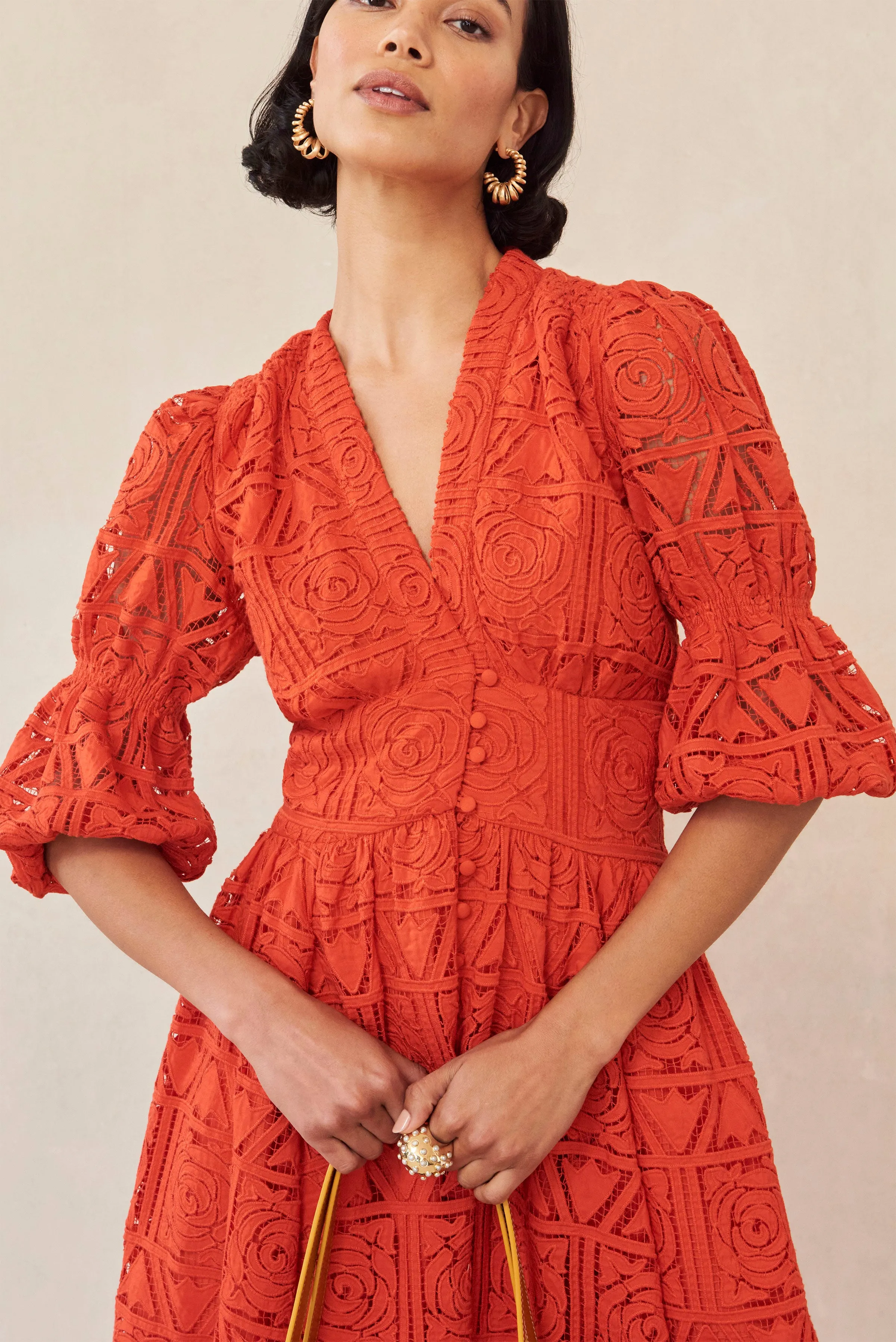 WILLOW DRESS - MADEIRA sold by cult gaia product image thumbnail 3