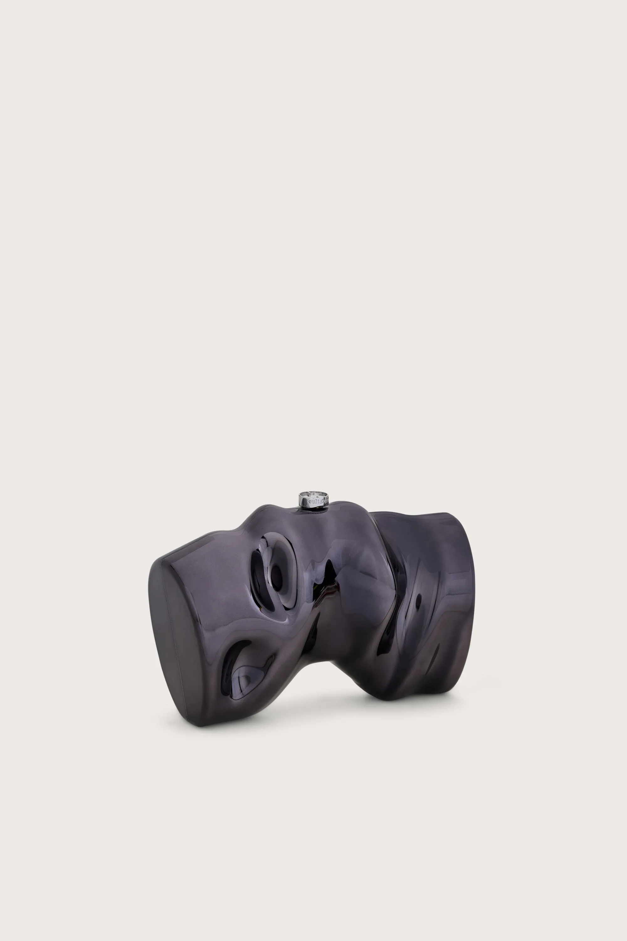 SCRUNCH CLUTCH - BLACK sold by cult gaia product image thumbnail 2