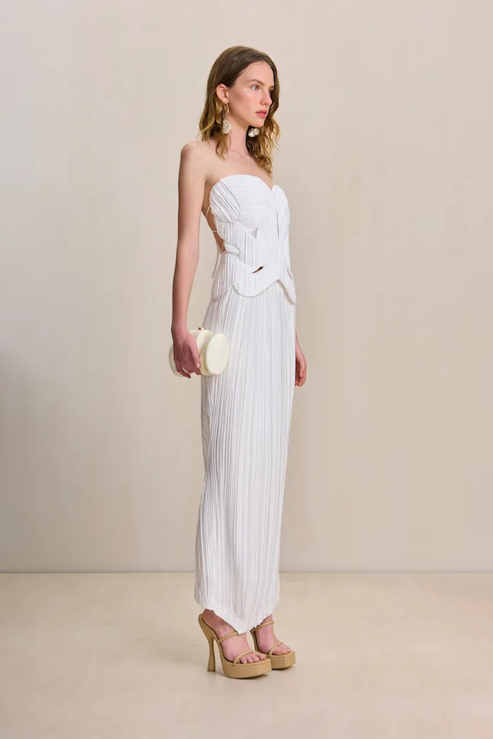 OMID SKIRT - OFF WHITE sold by Cult Gaia product image thumbnail 3