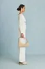 LULE CROCHET TOP - OFF WHITE sold by Cult Gaia