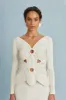 LULE CROCHET TOP - OFF WHITE sold by Cult Gaia