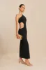 ADRIAN KNIT DRESS - BLACK sold by cult gaia