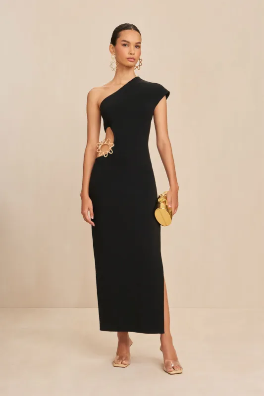 ADRIAN KNIT DRESS - BLACK sold by cult gaia