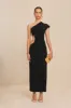 ADRIAN KNIT DRESS - BLACK sold by cult gaia