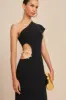 ADRIAN KNIT DRESS - BLACK sold by cult gaia