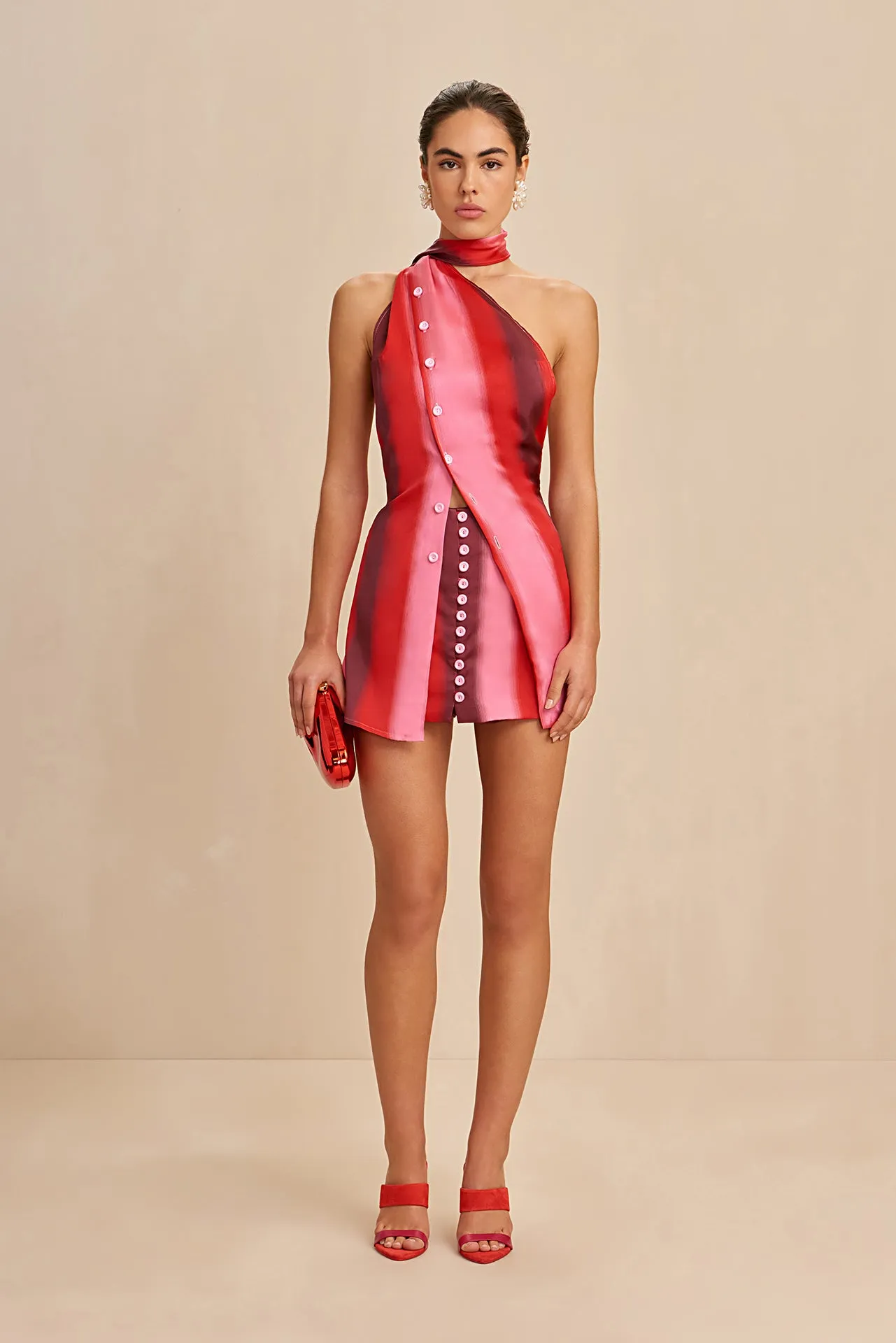 SKYE TOP - LOLLIPOP MULTI sold by cult gaia product image thumbnail 2