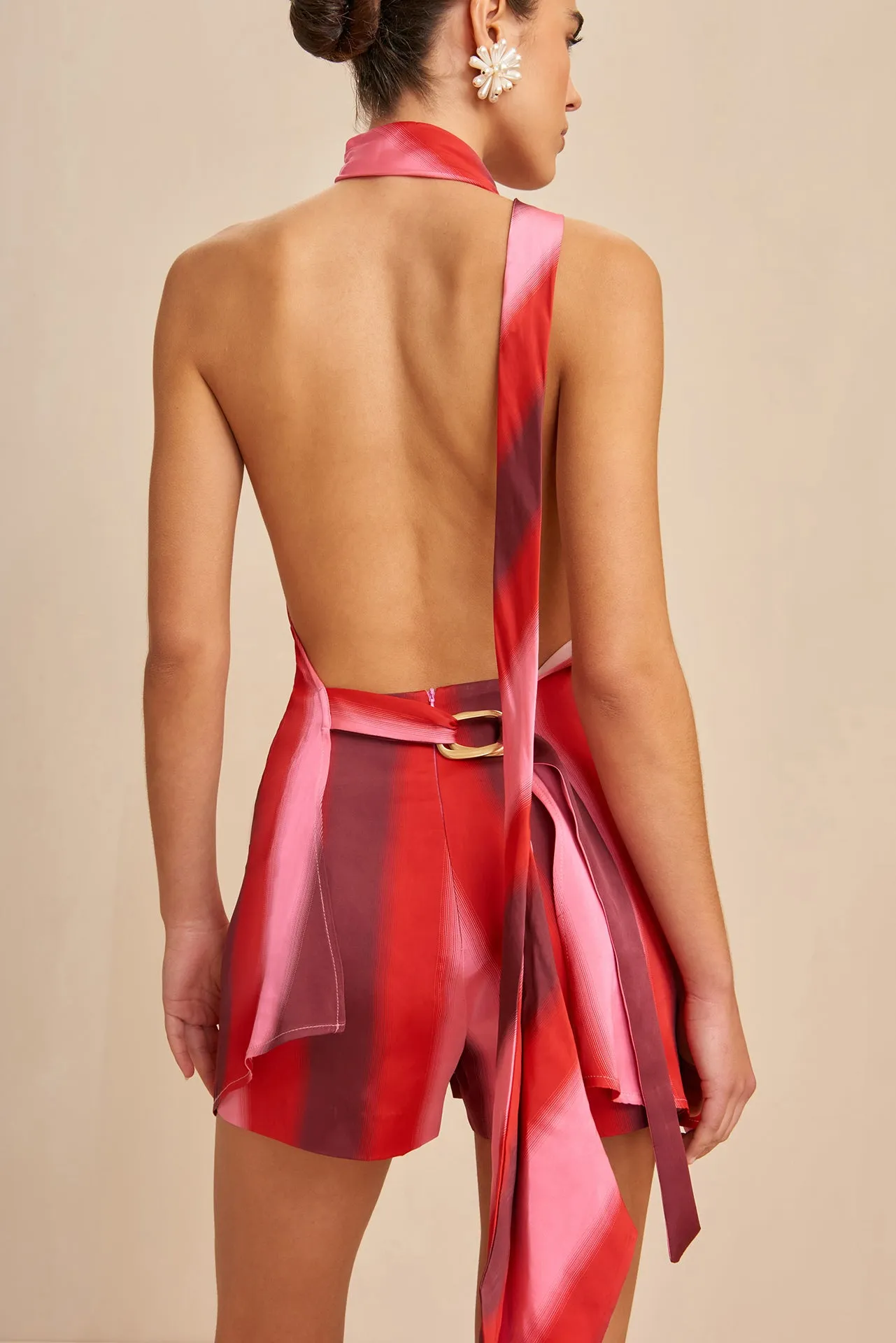 SKYE TOP - LOLLIPOP MULTI sold by cult gaia product image thumbnail 4