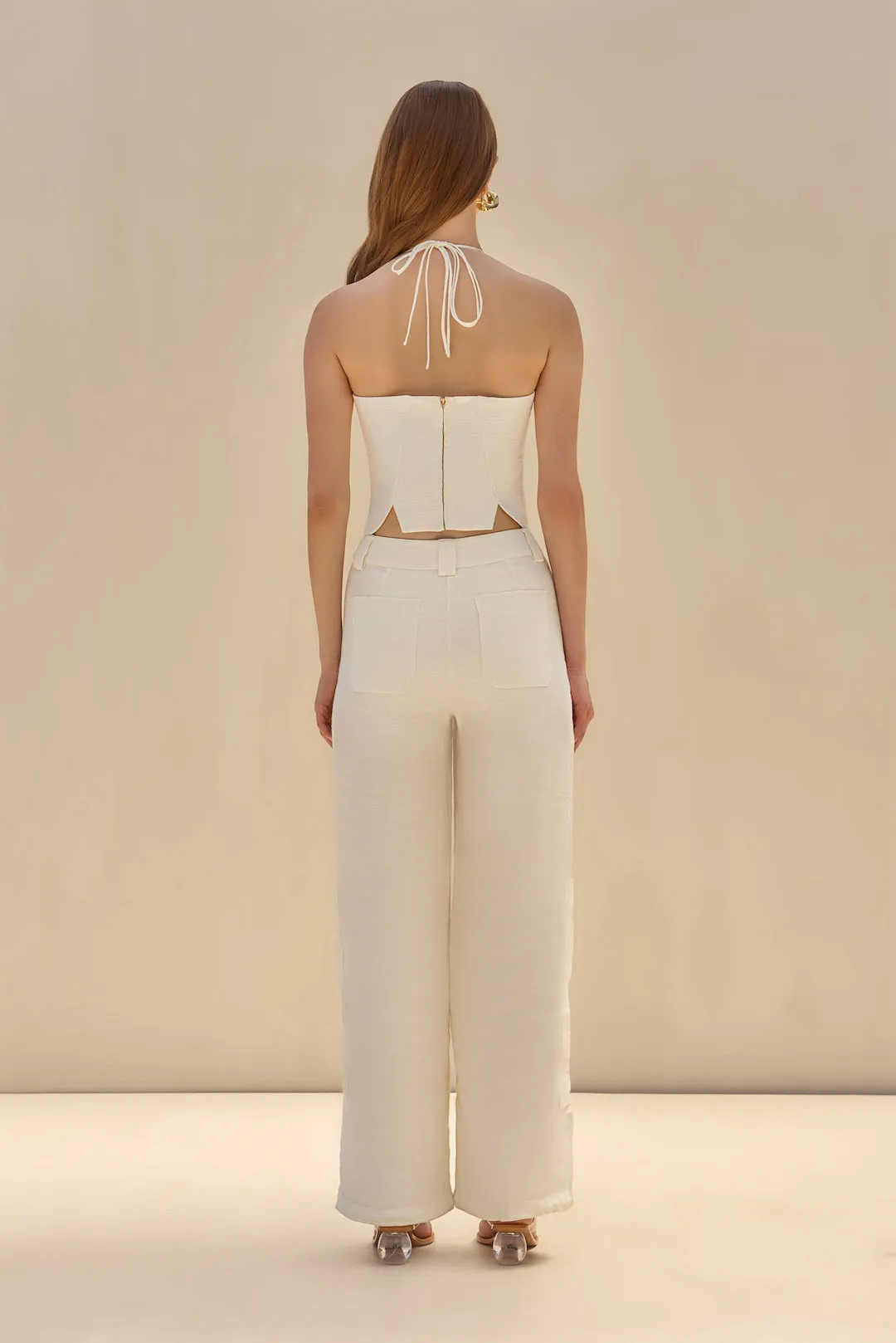 HAVANA TOP - OFF WHITE sold by Cult Gaia product image thumbnail 5