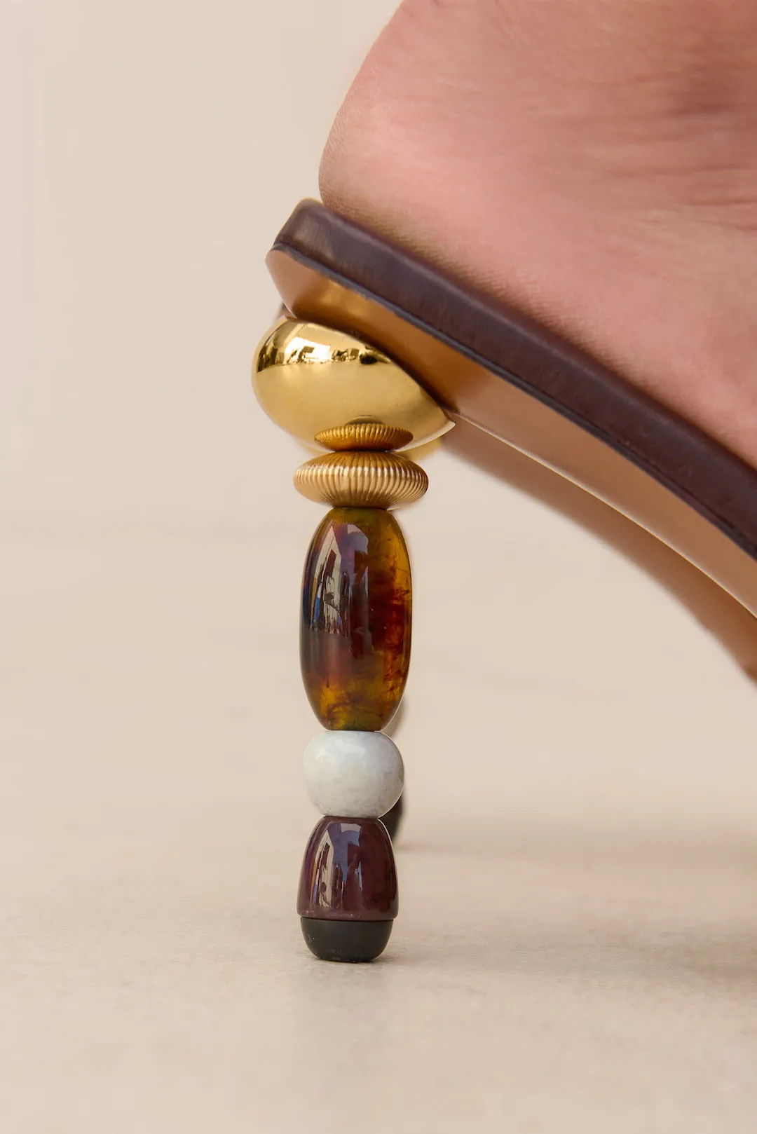 MAHINA SANDAL - ESPRESSO sold by Cult Gaia product image thumbnail 4