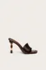 MAHINA SANDAL - ESPRESSO sold by Cult Gaia