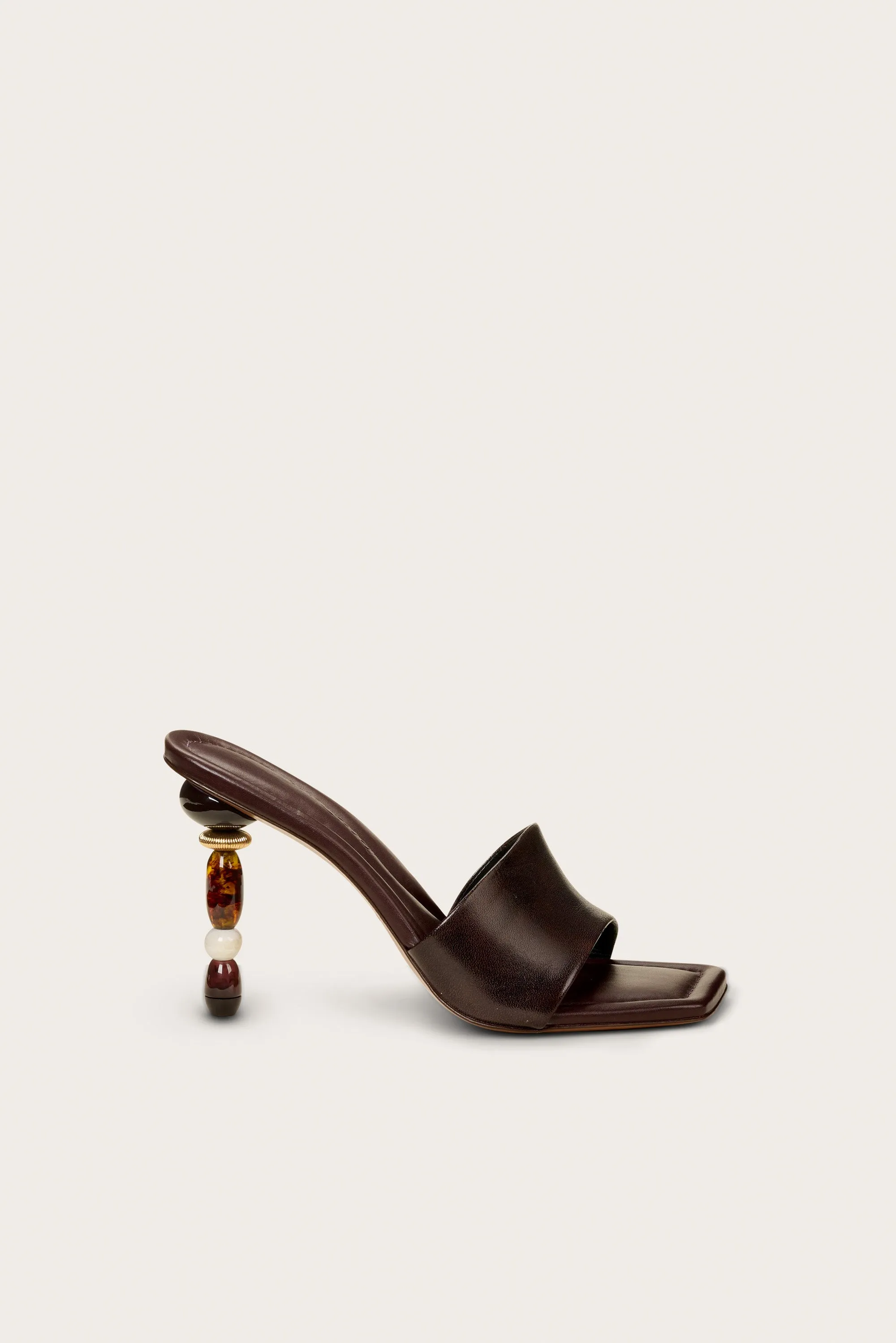 MAHINA SANDAL - ESPRESSO sold by Cult Gaia