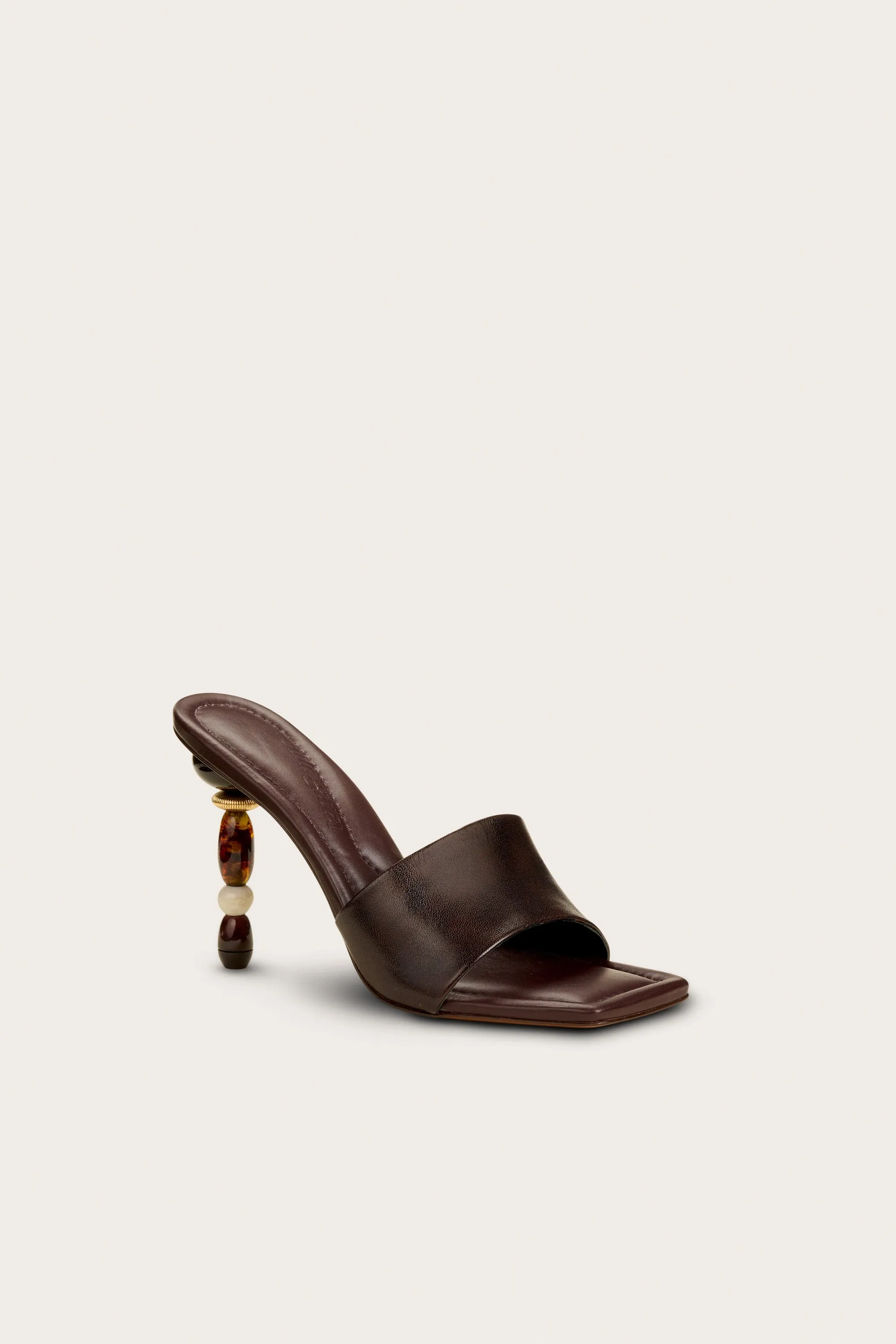 MAHINA SANDAL - ESPRESSO sold by Cult Gaia product image thumbnail 3