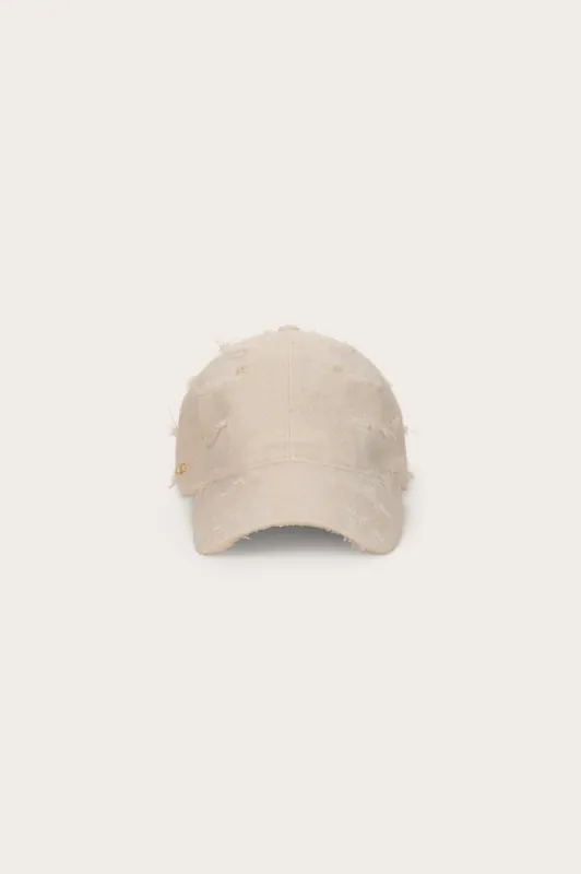 FRANKIE HAT - OFF WHITE sold by Cult Gaia