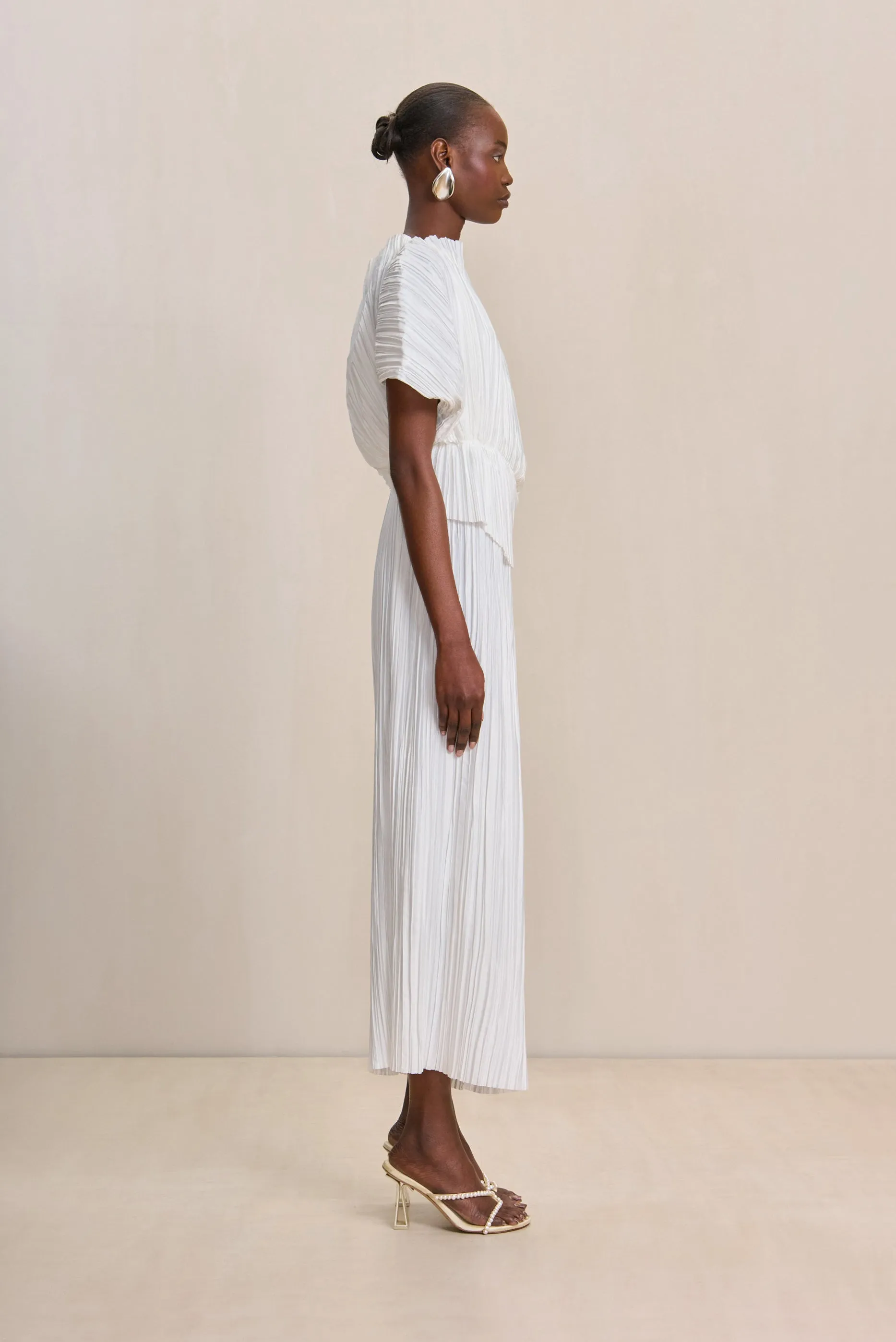 ISA DRESS - OFF WHITE sold by cult gaia product image thumbnail 5