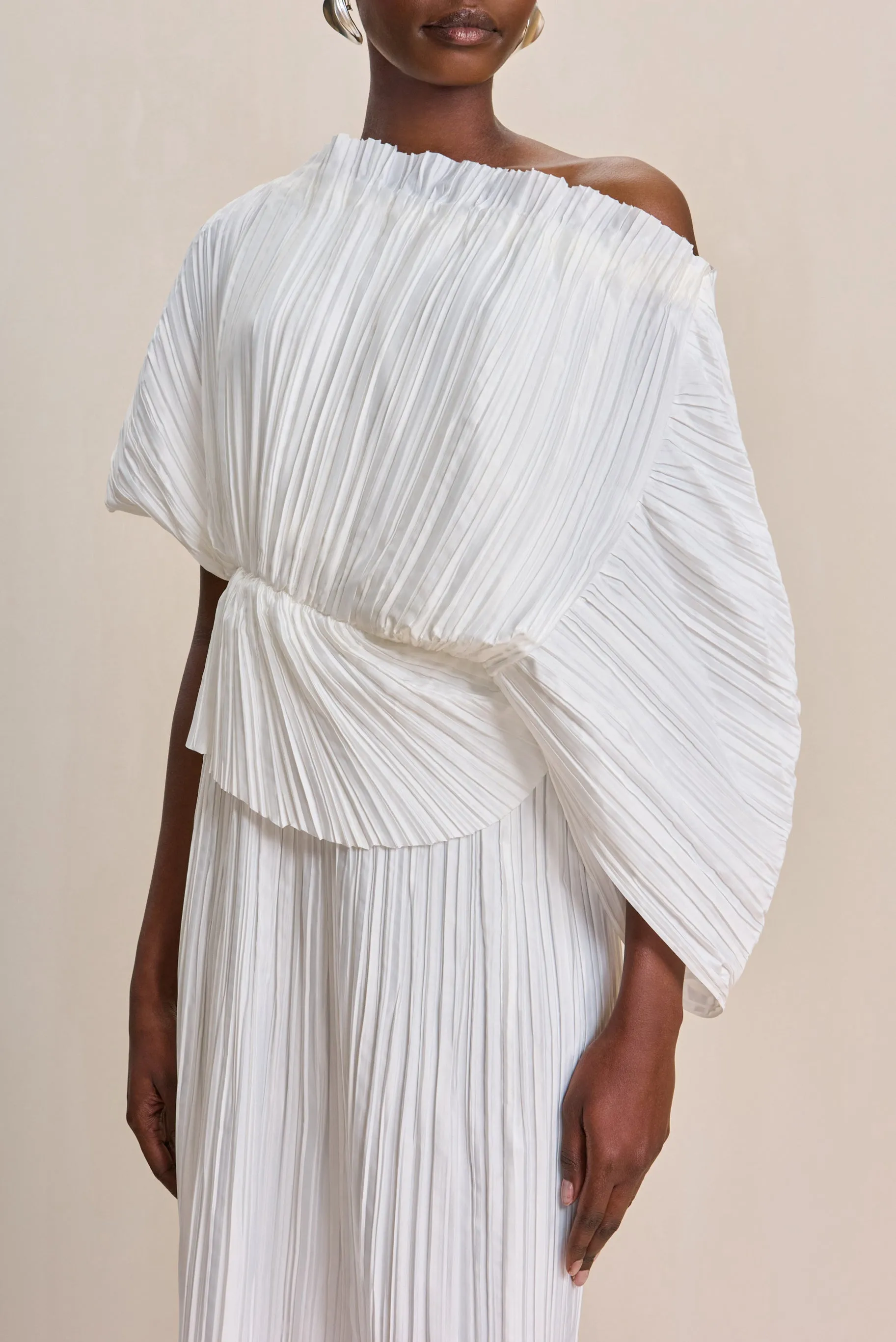 ISA DRESS - OFF WHITE sold by cult gaia product image thumbnail 2