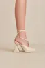 LORENA MULE - ALABASTER sold by Cult Gaia