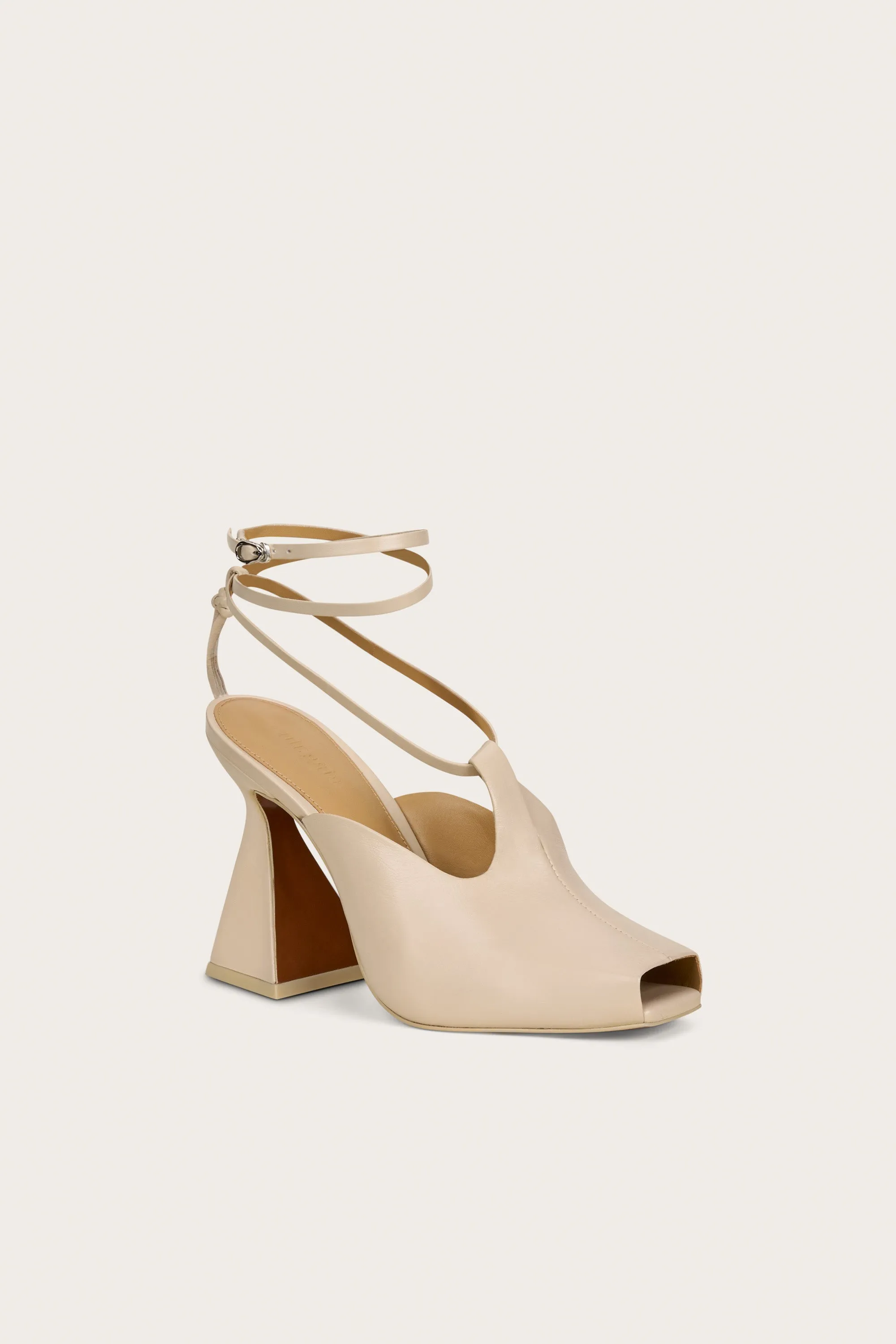 LORENA MULE - ALABASTER sold by Cult Gaia product image thumbnail 2