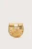 GAIA`S ARK MINI BAG - SHINY BRASS sold by cult gaia