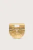 GAIA`S ARK MINI BAG - SHINY BRASS sold by cult gaia