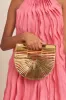 GAIA`S ARK MINI BAG - SHINY BRASS sold by cult gaia