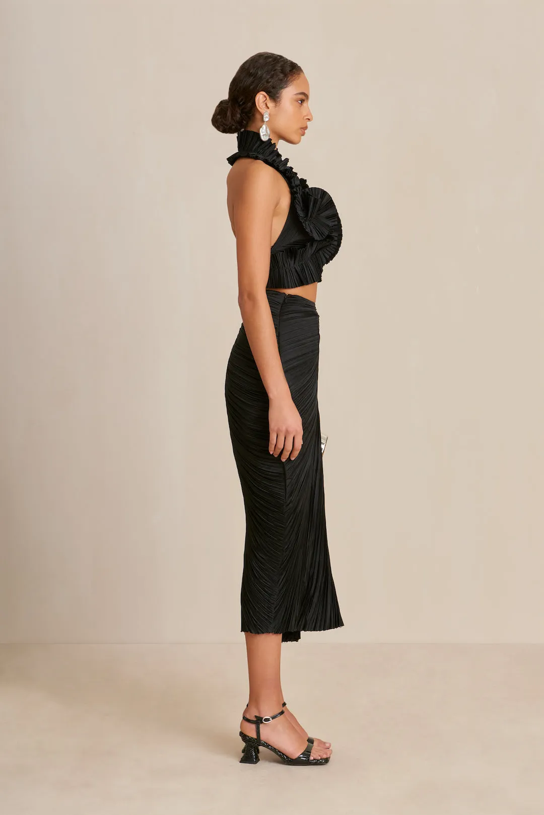 SONOMA SKIRT - BLACK sold by Cult Gaia product image thumbnail 5