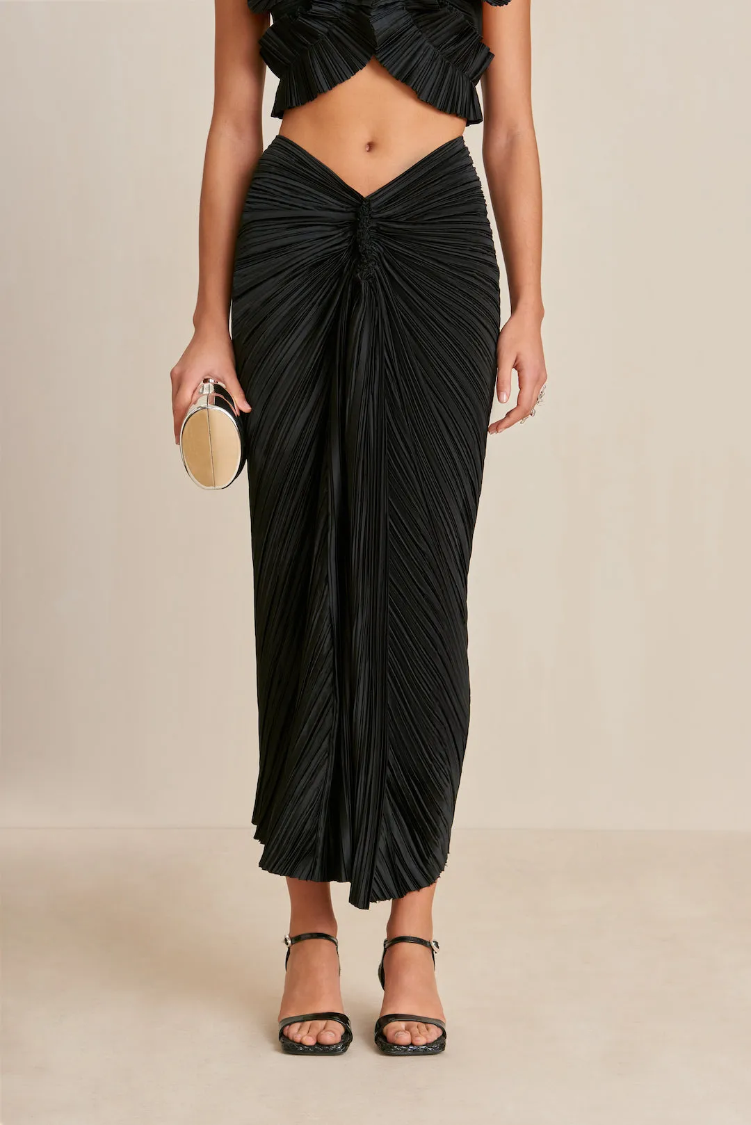 SONOMA SKIRT - BLACK sold by Cult Gaia product image thumbnail 4