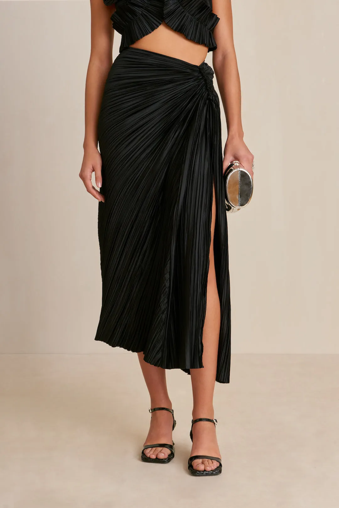 SONOMA SKIRT - BLACK sold by Cult Gaia product image thumbnail 2