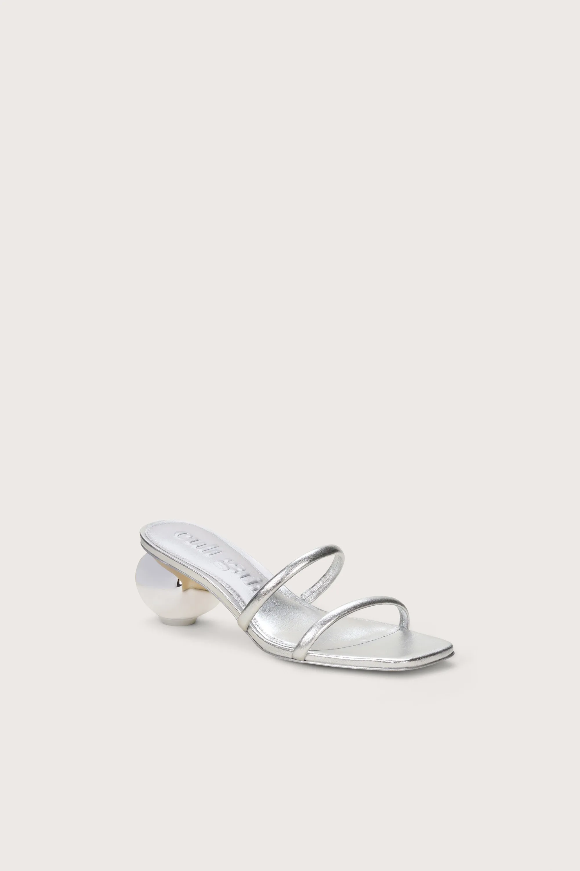 LEORA SANDAL - SILVER sold by cult gaia product image thumbnail 2