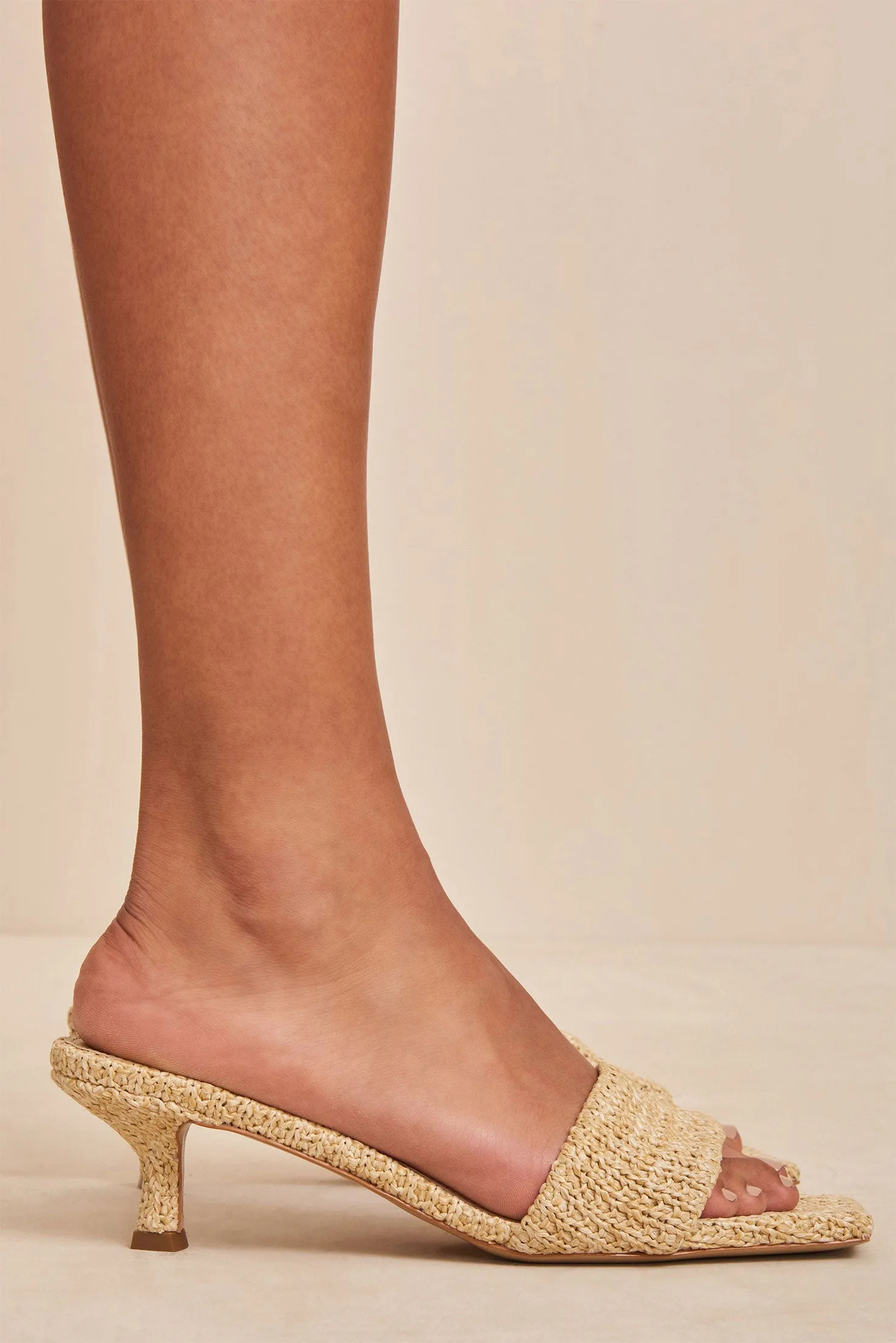 ADA SANDAL - NATURAL sold by Cult Gaia product image thumbnail 5