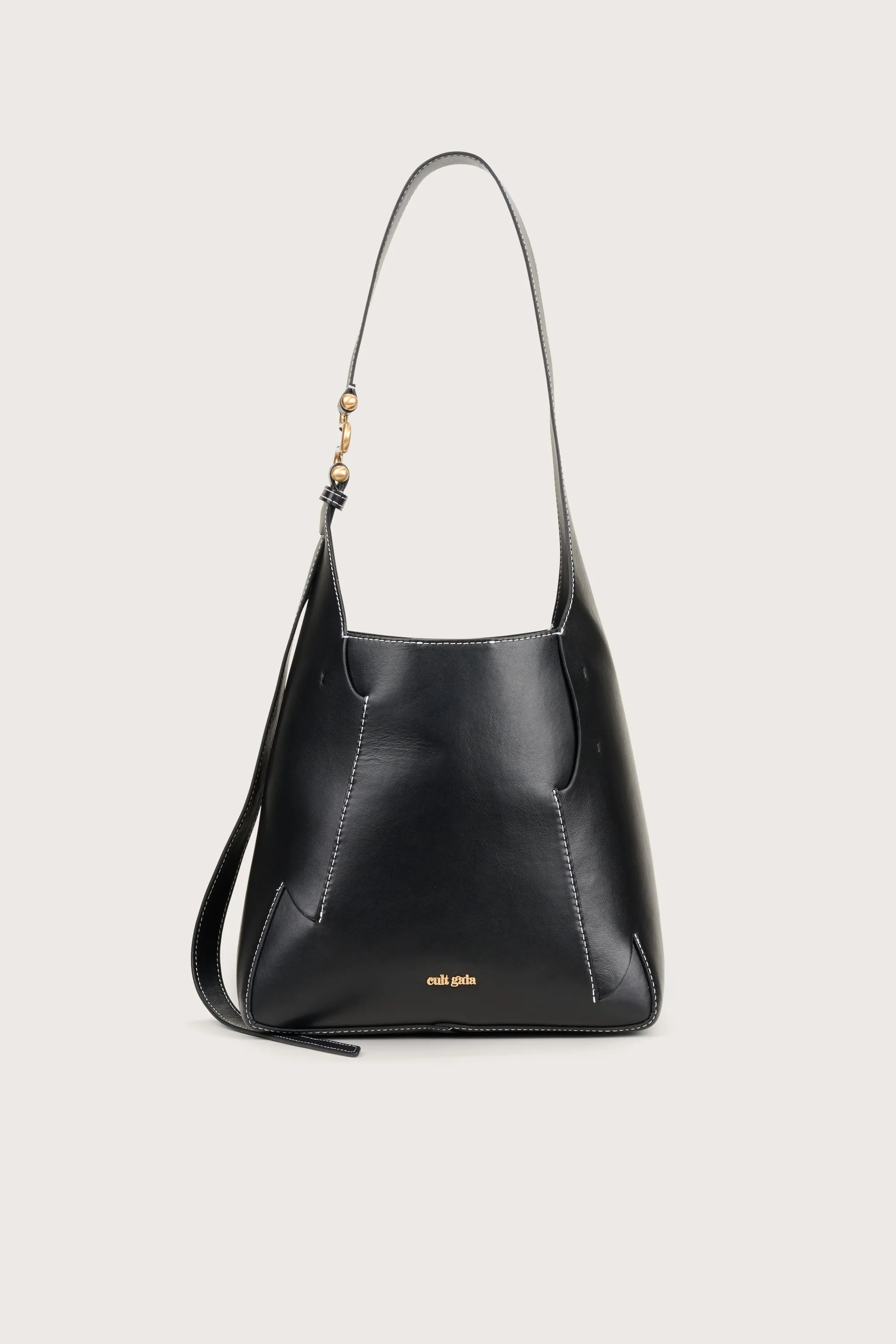 SIMONA SHOULDER BAG - BLACK sold by cult gaia