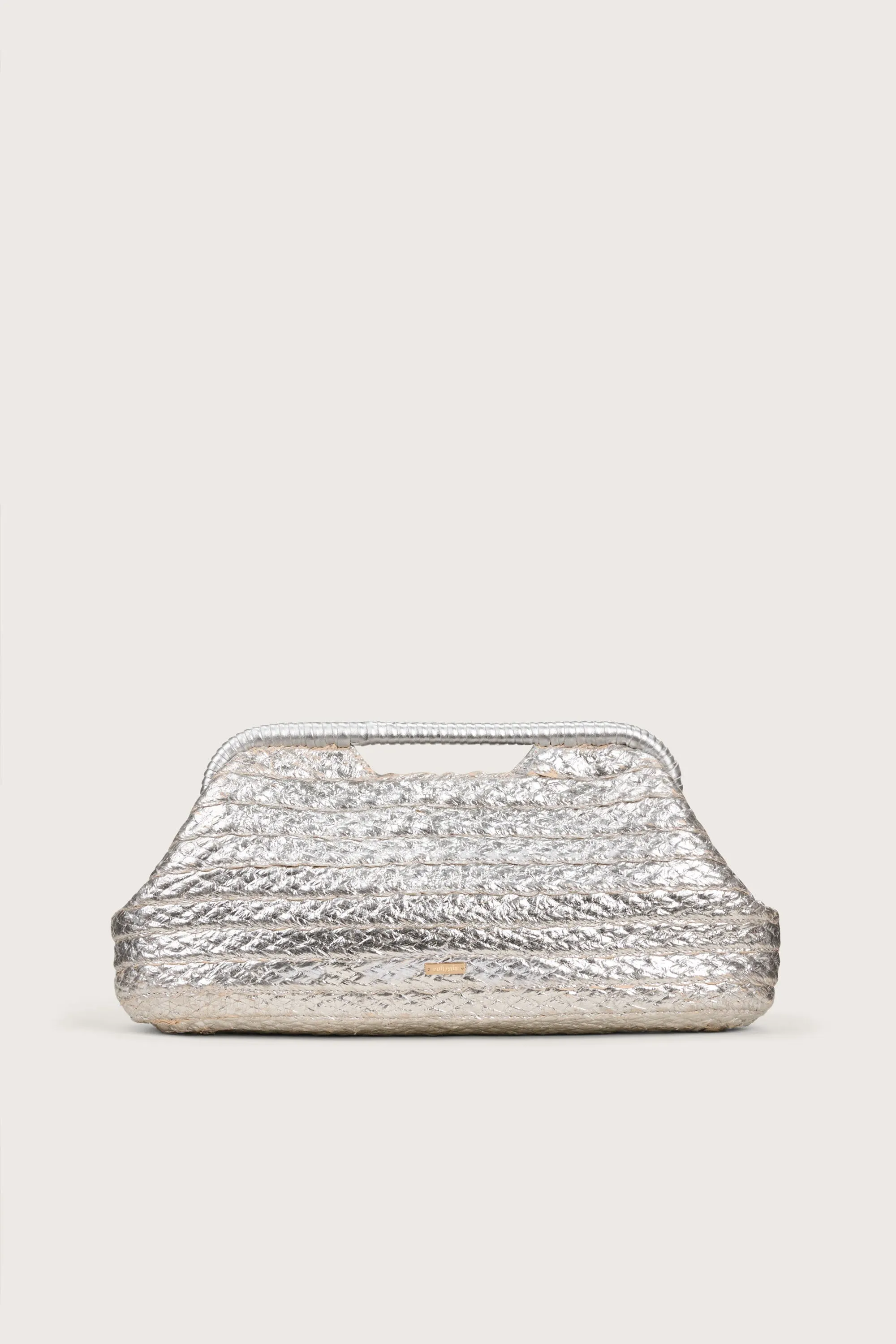 AURORA CLUTCH - SILVER sold by cult gaia