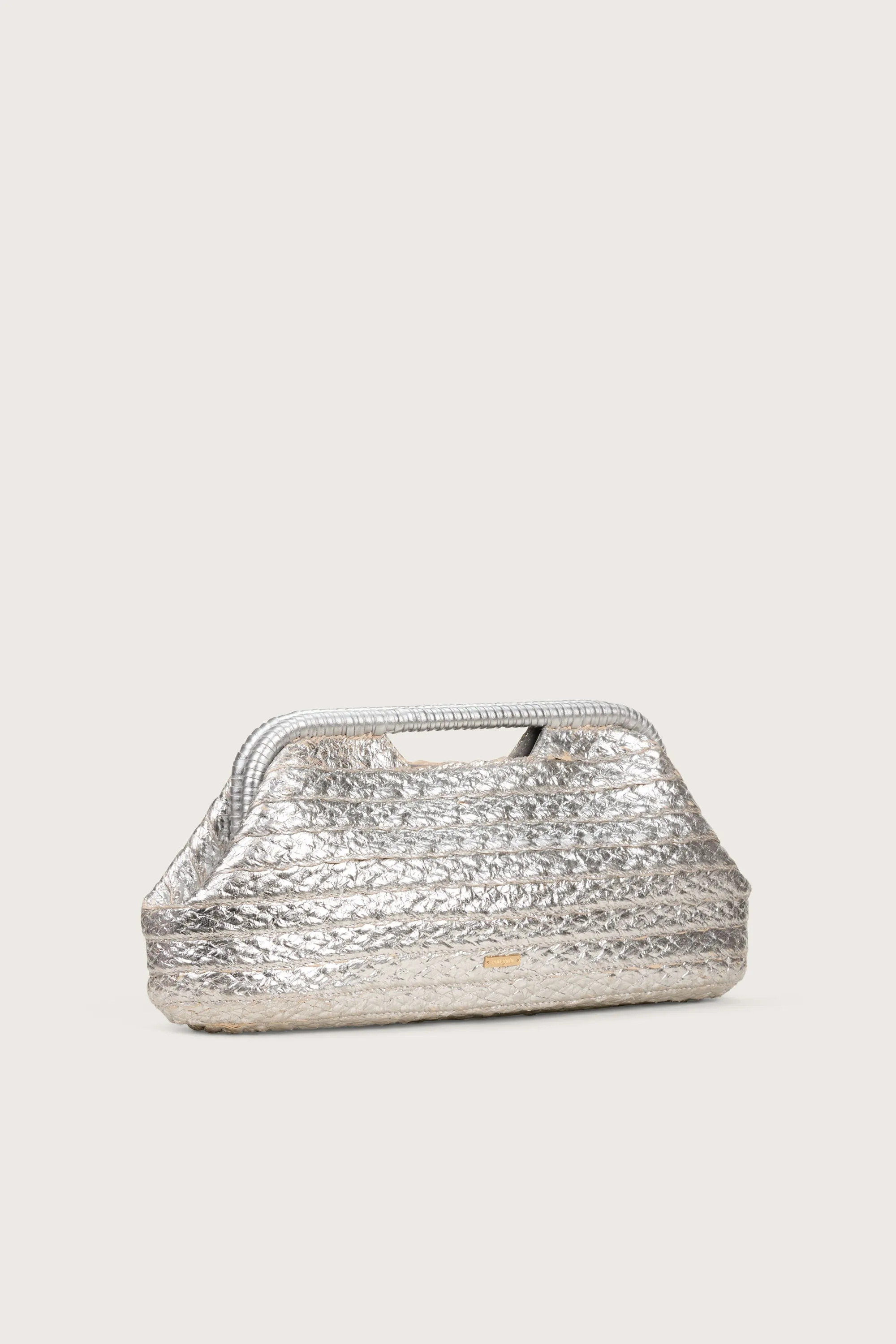 AURORA CLUTCH - SILVER sold by cult gaia product image thumbnail 2