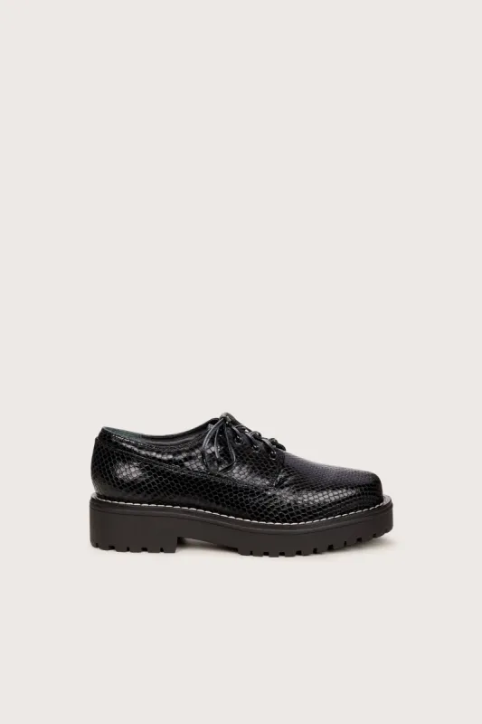 SHEELAH LOAFER - BLACK sold by cult gaia