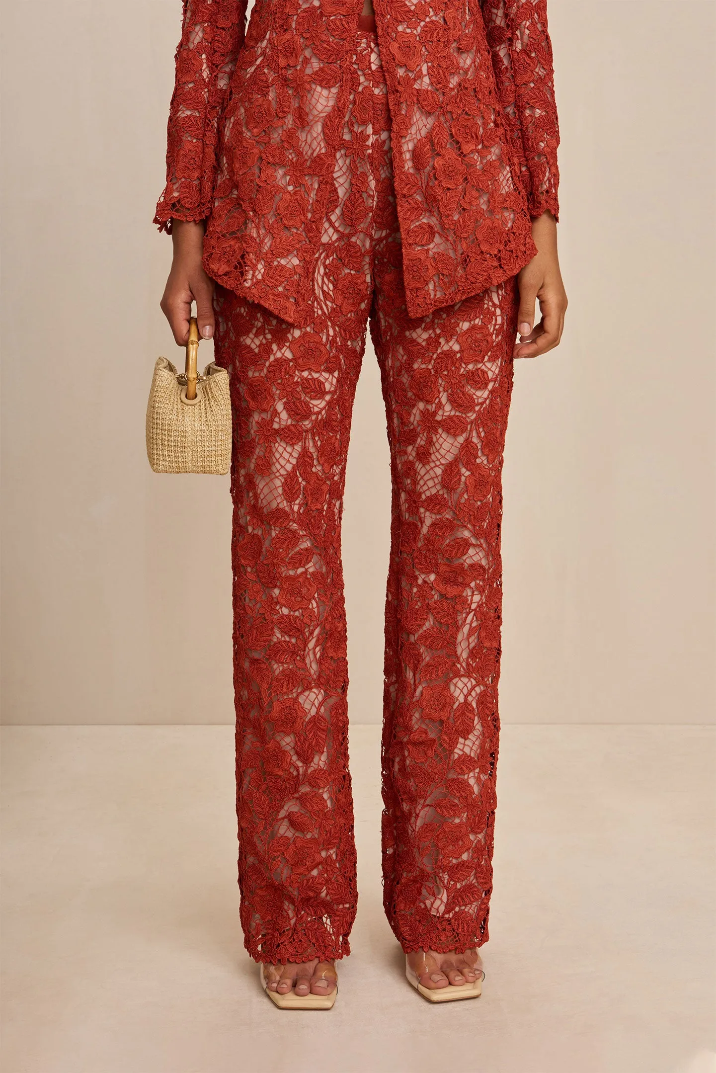 KACI PANT - SIENNA sold by cult gaia product image thumbnail 2