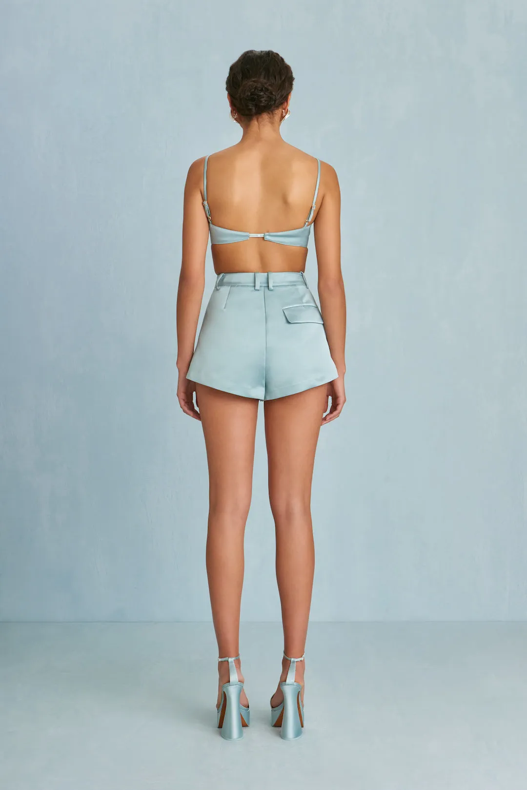 EZA TOP - HYDRANGEA sold by Cult Gaia product image thumbnail 5