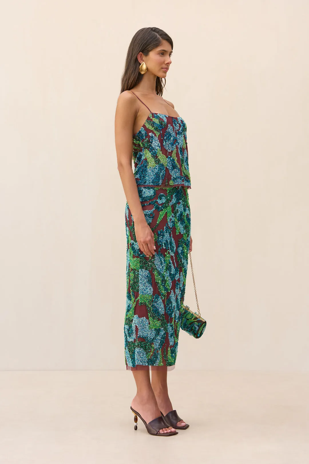 LYRA SKIRT - TULIP PRINT sold by Cult Gaia product image thumbnail 3